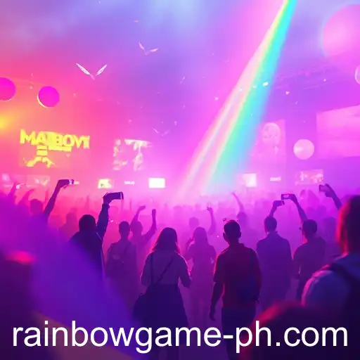 The Evolution of Rainbow Game