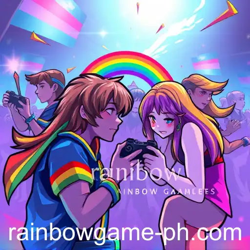 The Evolution of the Rainbow Game Phenomenon