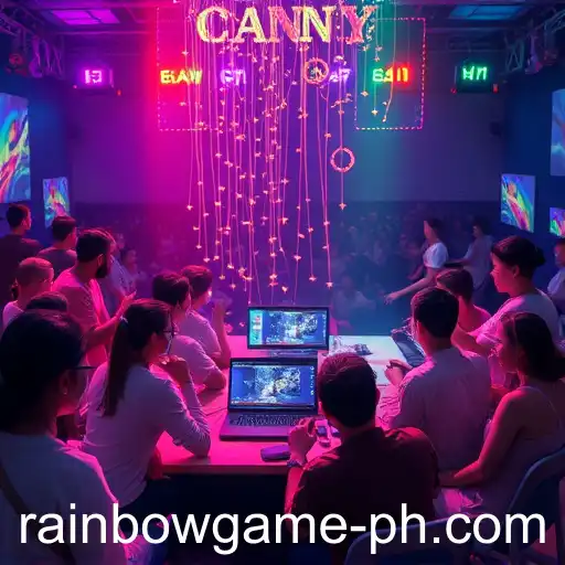 The Rise of Rainbow Game Phenomenon