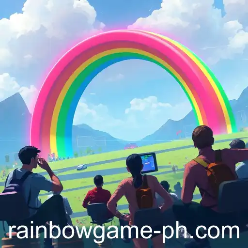 The Rising Popularity of the Rainbow Game
