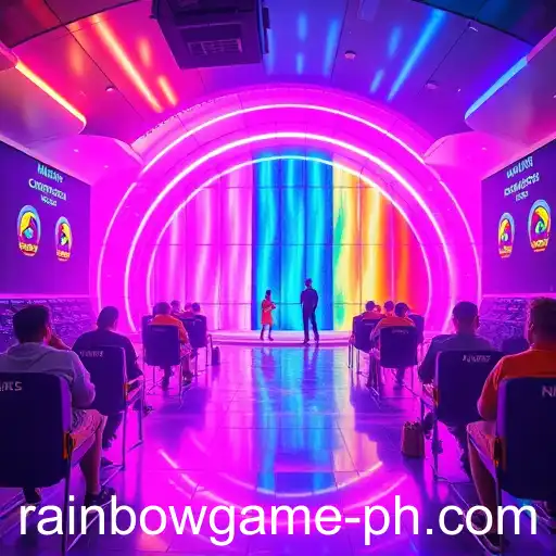 The Rise of Rainbow Game