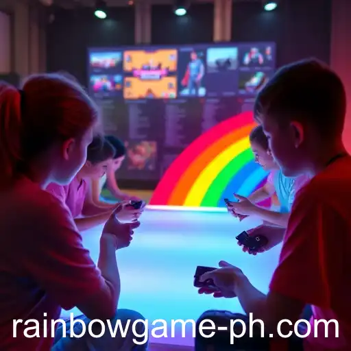The Rise of Rainbow Game Craze