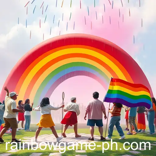 The Rainbow Game Phenomenon: A Digital Experience