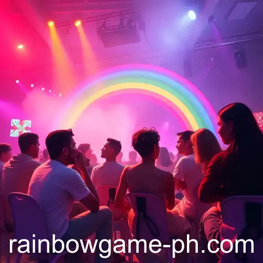 The Rise of Rainbow Game